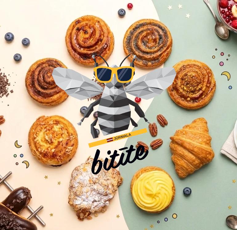 Café Bitīte komanda Jūrmalā