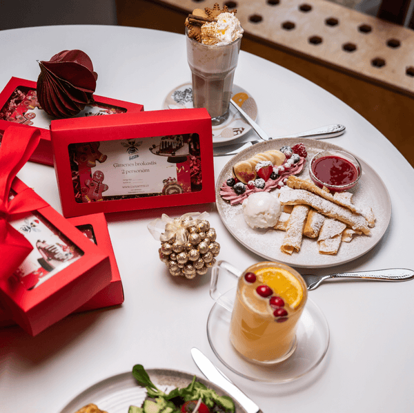 Ģimenes brokastis 2 personām