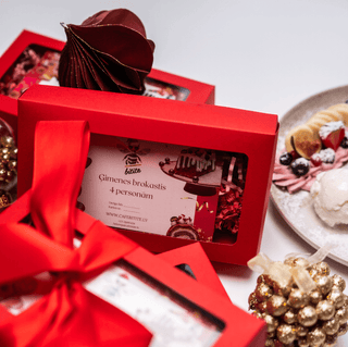 Ģimenes brokastis 4 personām