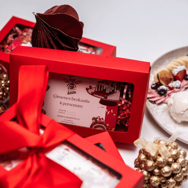 Ģimenes brokastis 4 personām