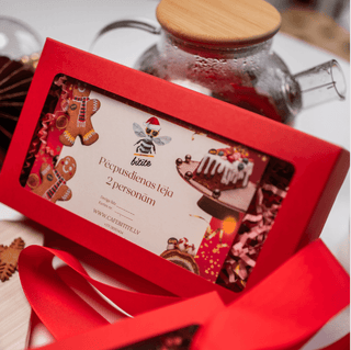 Pēcpusdienas tēja 2 personām